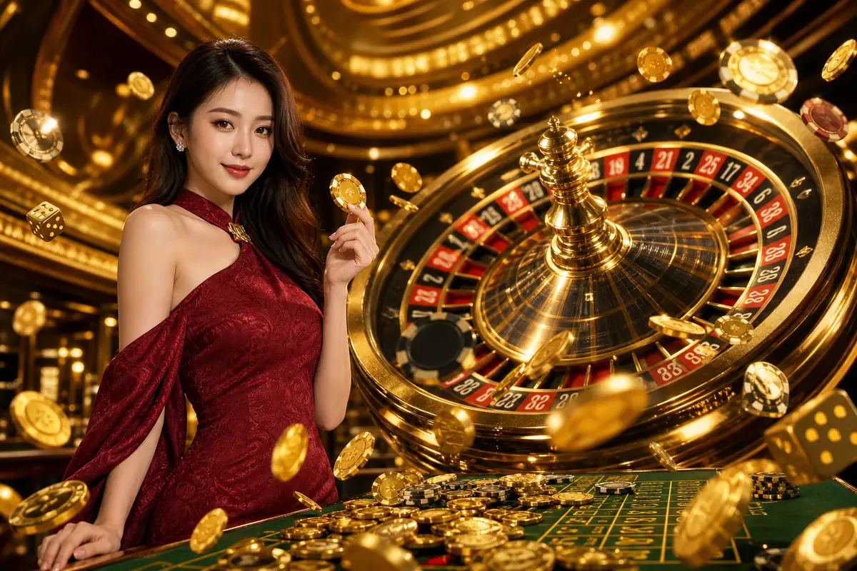 ttslot88 Casino meja live dealer roulette