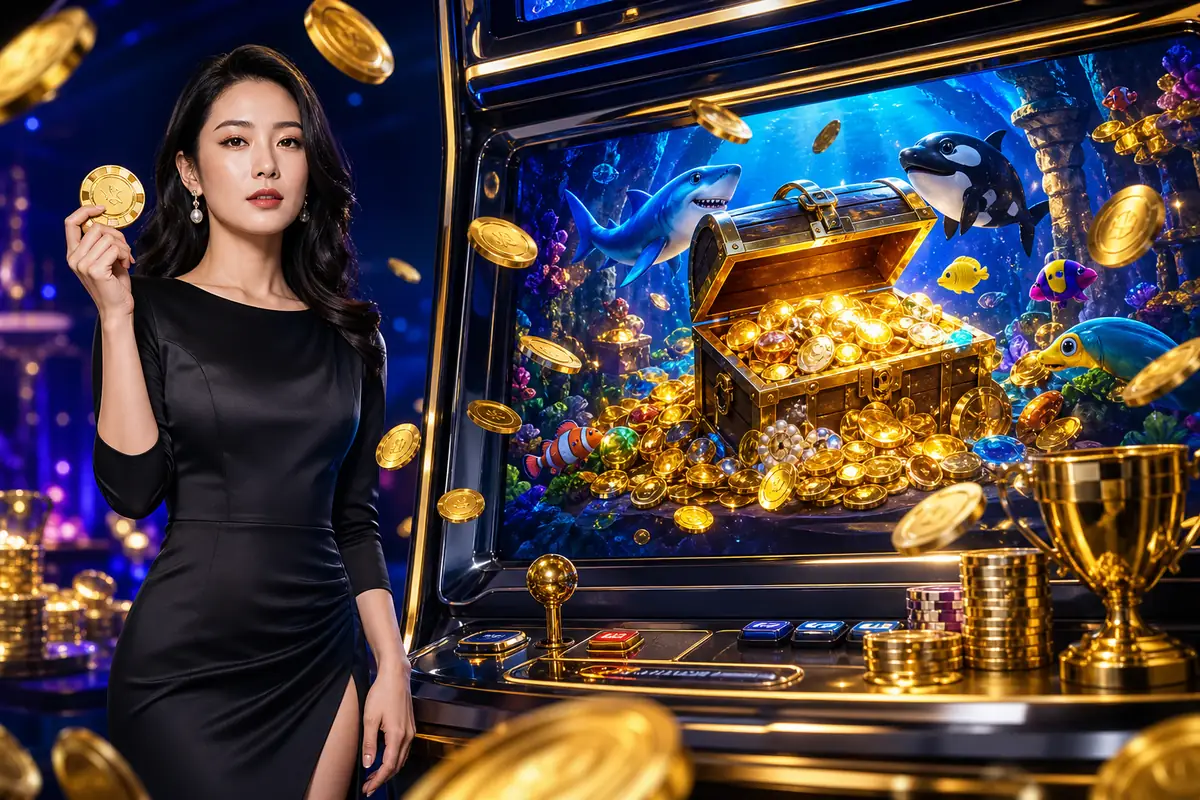 ttslot88 meja baccarat live casino dealer