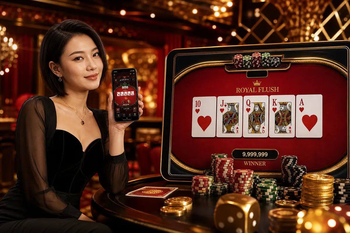 ttslot88 Casino suasana meja baccarat langsung